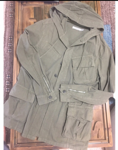 ノンネイティブ  ミリタリージャケット