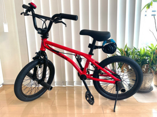ARESBIKES 16インチ　赤