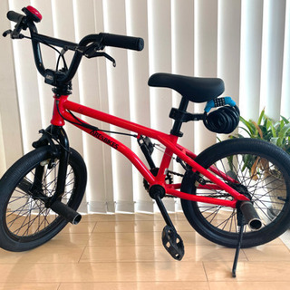 ARESBIKES 16インチ　赤