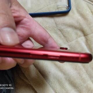 i phone XR　128GBの画像