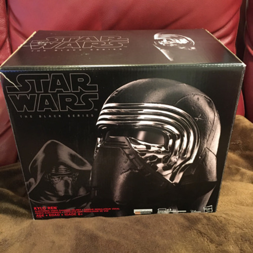 ブラックシリーズ　カイロ・レン　ボイスチェンジャー