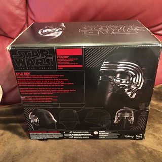 ブラックシリーズ カイロ・レン ボイスチェンジャー