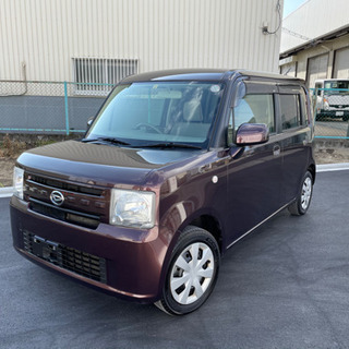 ムーブコンテエコアイドル24年式！4WD！予備検査付き！