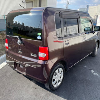 ムーブコンテエコアイドル24年式！4WD！予備検査付き！の画像