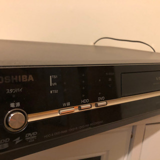 HDD/DVDレコーダー　VARDIA/TOSHIBA の画像