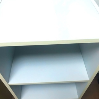 水色のカラーボックス⭐︎の画像