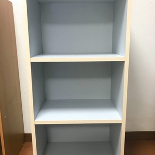 水色のカラーボックス⭐︎