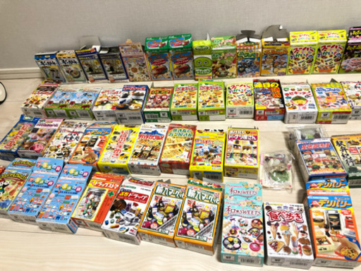 ミニチュア　食玩　約86個　まとめ売り　フィギュア　リーメント　メガハウス