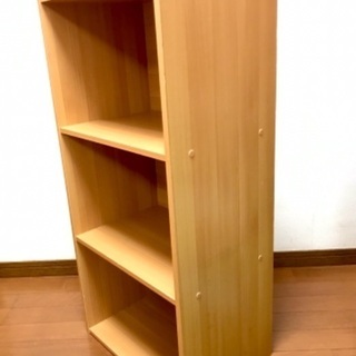 木目調のカラーボックス⭐︎の画像
