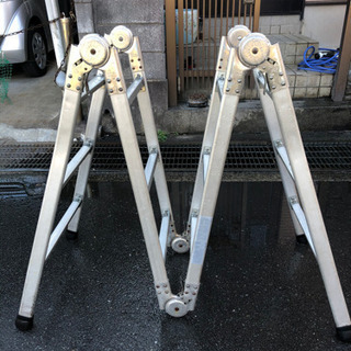 USA製　　LADDER MASTER 多関節万能脚立。