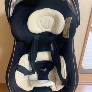 コンビ　ISOFIX  チャイルドシート　決まりました
