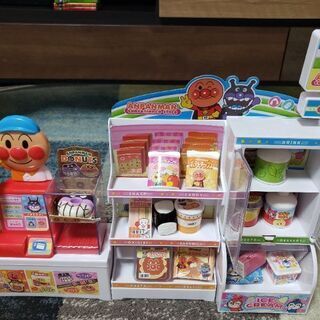 値下げアンパンマンおもちゃまとめうりの画像