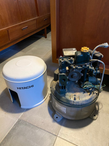 浅井戸 自動ポンプ HITACHI