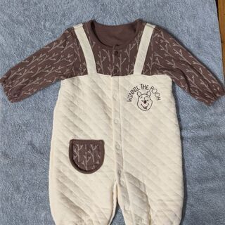 【お話中】ベビーザらス限定　ぷーさん　ロンパース　50　60  70サイズの画像