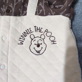 【お話中】ベビーザらス限定　ぷーさん　ロンパース　50　60  70サイズの画像