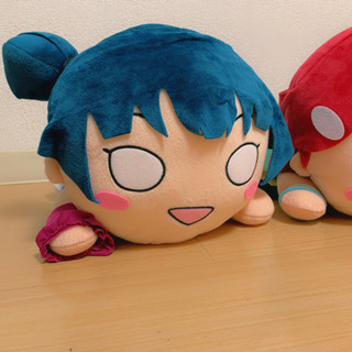 ラブライブ  ジャンボ寝そべりぬいぐるみの画像