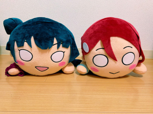 ラブライブ  ジャンボ寝そべりぬいぐるみ