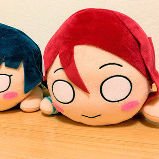 ラブライブ  ジャンボ寝そべりぬいぐるみの画像