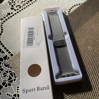 週末値下げ❗️APPLE WATCH3 38 SVAL WT130-200の画像
