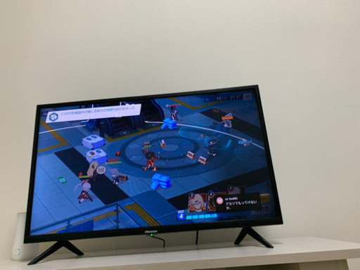ハイセンス32型　使用2ヶ月　勝手ながら本日までの予約とさせて頂きます。