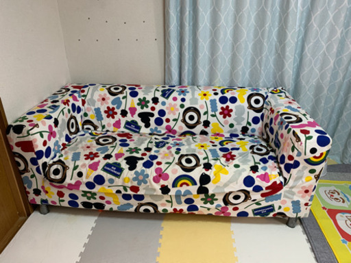美品！ソファ　カバーおまけ