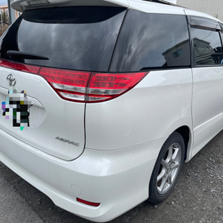 上げ直し、エスティマ、車検付き値引き中の画像
