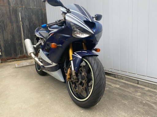 カワサキ ZX-6R ZX636B 逆車 タイヤほぼ新品 車検残りFI車 整備済