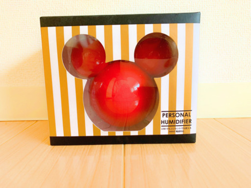 ディズニー　パーソナル卓上加湿器　新品未使用