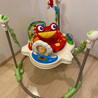 値下げ！フィッシャープライス　レインフォレストジャンパルー
