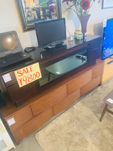 テレビボード　SALEです！
