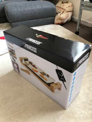 電磁調理器 PRINCESS Table Grill Mini Pure