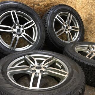 【DUNLOP SJ7 255/60R18】スタッドレス【ST ...