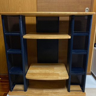 天然木　棚　最終値下げ