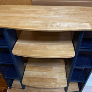 天然木　棚　最終値下げの画像