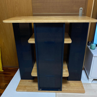 天然木　棚　最終値下げの画像