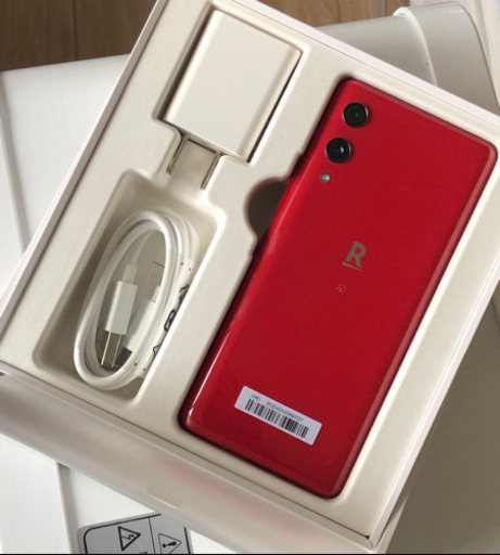 スマートフォン本体 Rakuten Hand red Rakuten Hand｜価格比較・最新情報 - 価格.com