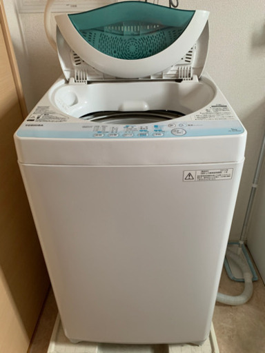 洗濯機　東芝　TOSHIBA
