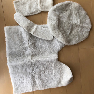 トイレ用品一式カバー
