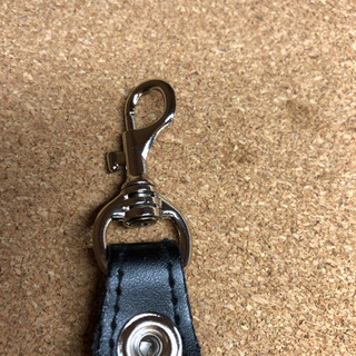 新品　カタビナ風ウォッチ　クリップ時計の画像