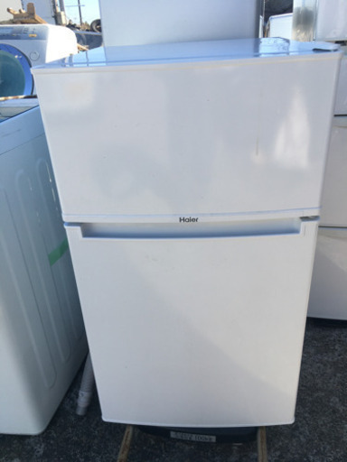 ハイアール　冷凍冷蔵庫　JR-N85B 動作品　格安　2018年製