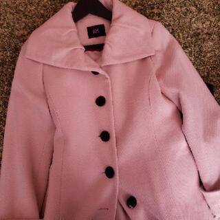 最終値下げ  薄ピンクのコートの画像