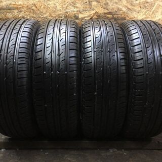 未走行に近い DUNLOP GRANDTREK PT3 225/60R17 17インチ 夏タイヤ 4本 2017年製 エクストレイル フォレスター等　(VTN414) クレジットカード QR決済可能