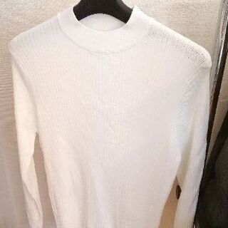 【美品】zara リブ編みハイネックセーター　Sサイズ×色違いセット【春先使用可】の画像