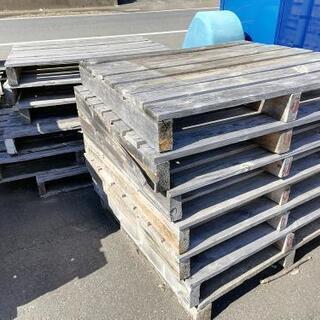 木製パレットの画像