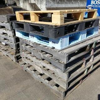 木製パレットの画像