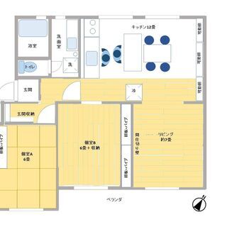 【おかげさまで入居者決定しました！】畑付きで人気のナチュラルリノベ団地！DIYも可能です！ - 不動産