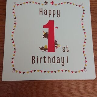 Happy 1st Birthday フォトブック