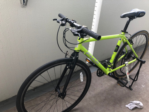 クロスバイク　Fuji Palette 17サイズ