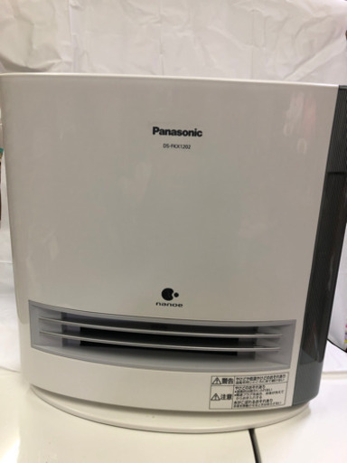 Panasonic 加湿セラミックファンヒーター 2011年製 ナノイー