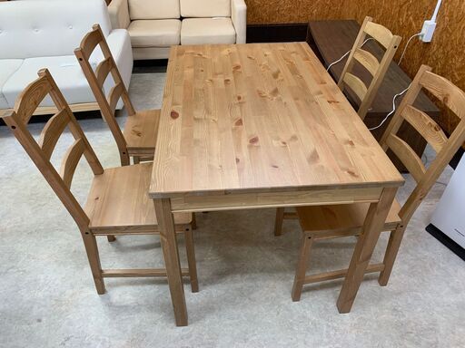 ★ダイニングセット★IKEA ダイニング5点セット 北欧 家具 イケア